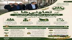 تعاونی‌ها؛ بازوی توانمند تولید و حلقه اتصال کشاورزان با دستگاه‌های اجرایی